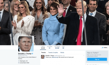 Trump, the wannabe king rulilng by ‘Twiat’