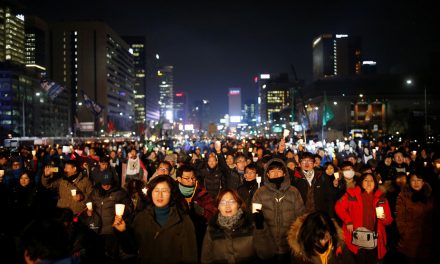 The Cherry Blossom Uprising: Monitory Democracy in Korea