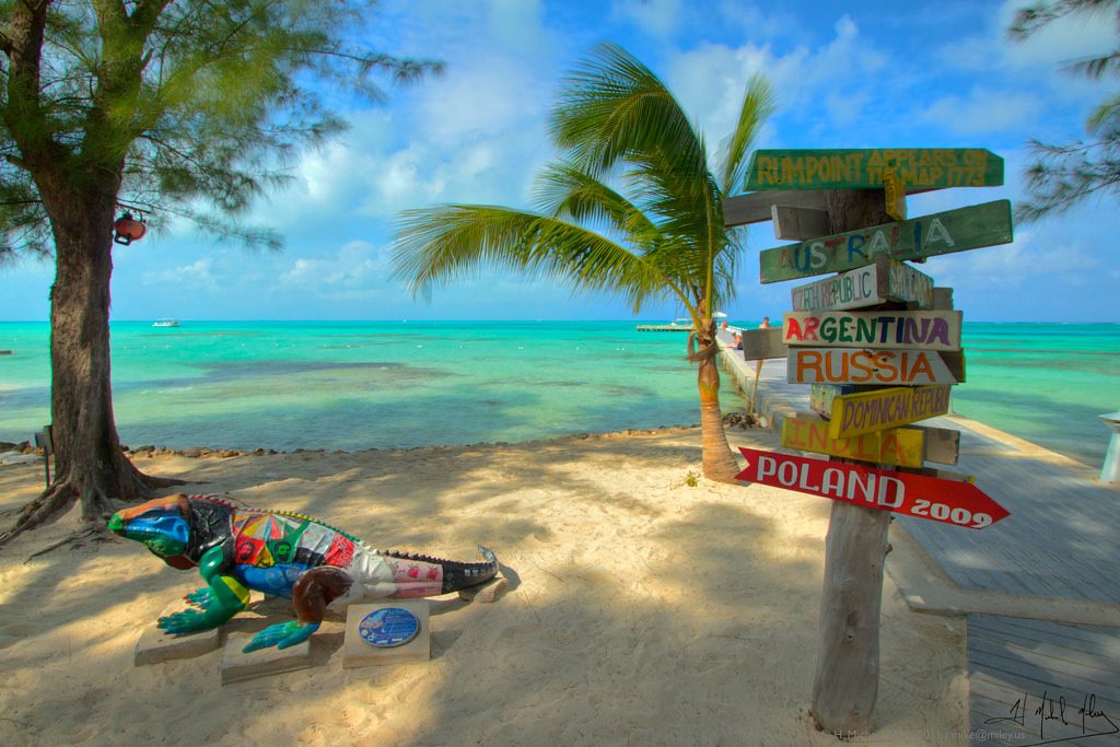 Tax haven, Cayman Islands