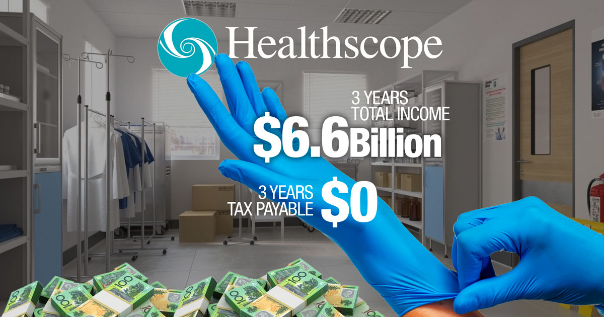 Healthscope Ltd Michael West Media