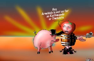 Barnaby Joyce is back