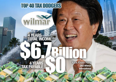 Wilmar Australia Holdings Pty Limited