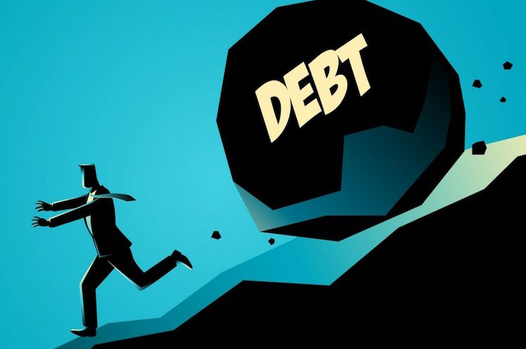 Government debt deepening rapidly – well before COVID-19