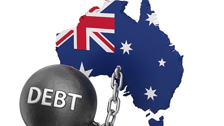 Australia’s growing debt explodes the myth that Libs are better economic managers