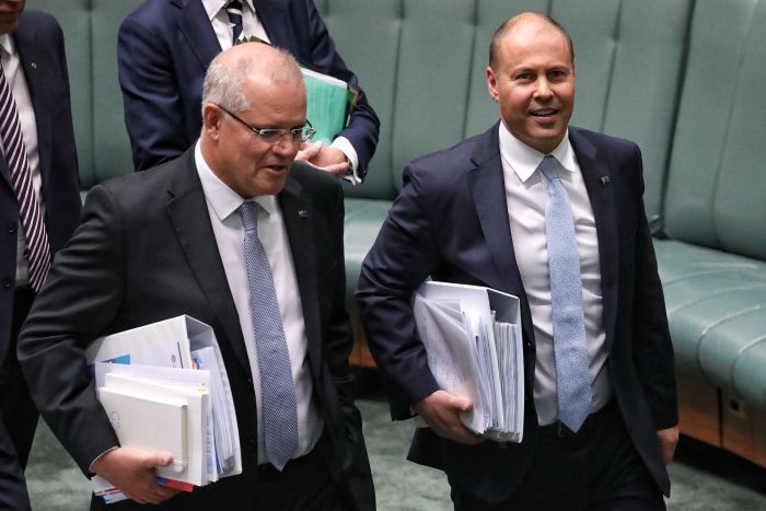 Hospital Pass: Josh Frydenberg and the Coalition as, ahem, superior economic managers