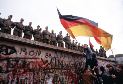 The Berlin Wall