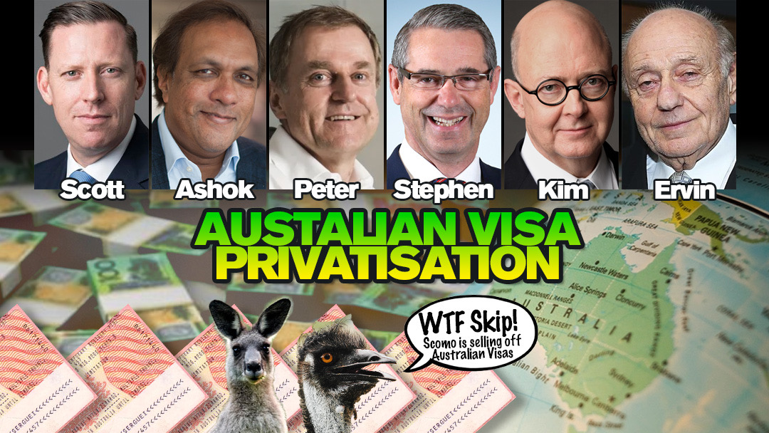 Mate Versus Mate: Inside ScoMo’s billion-dollar visa privatisation