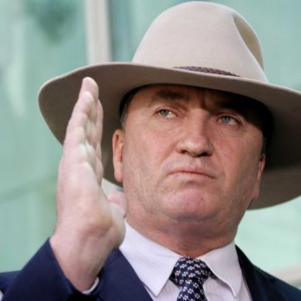 Hon Barnaby Joyce MP