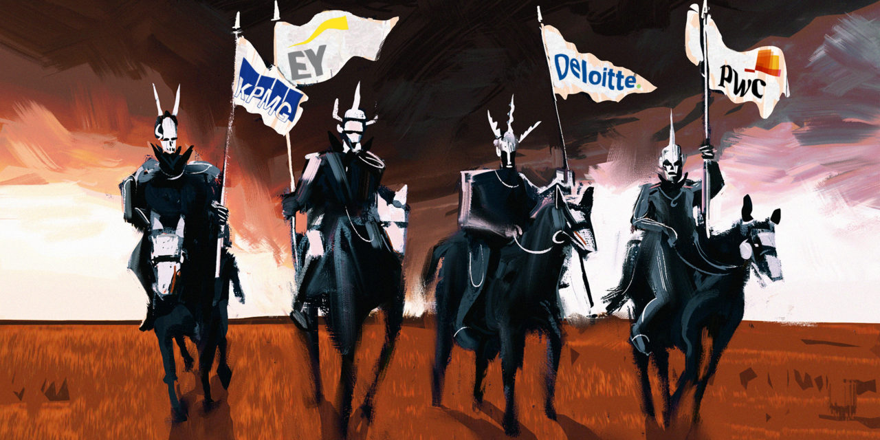 Knapp: Big Four failed Australia for their multinational clients