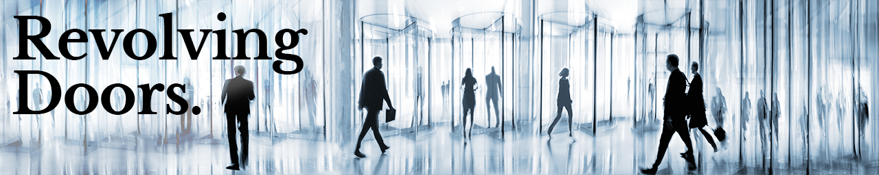 Revolving Doors Michael West