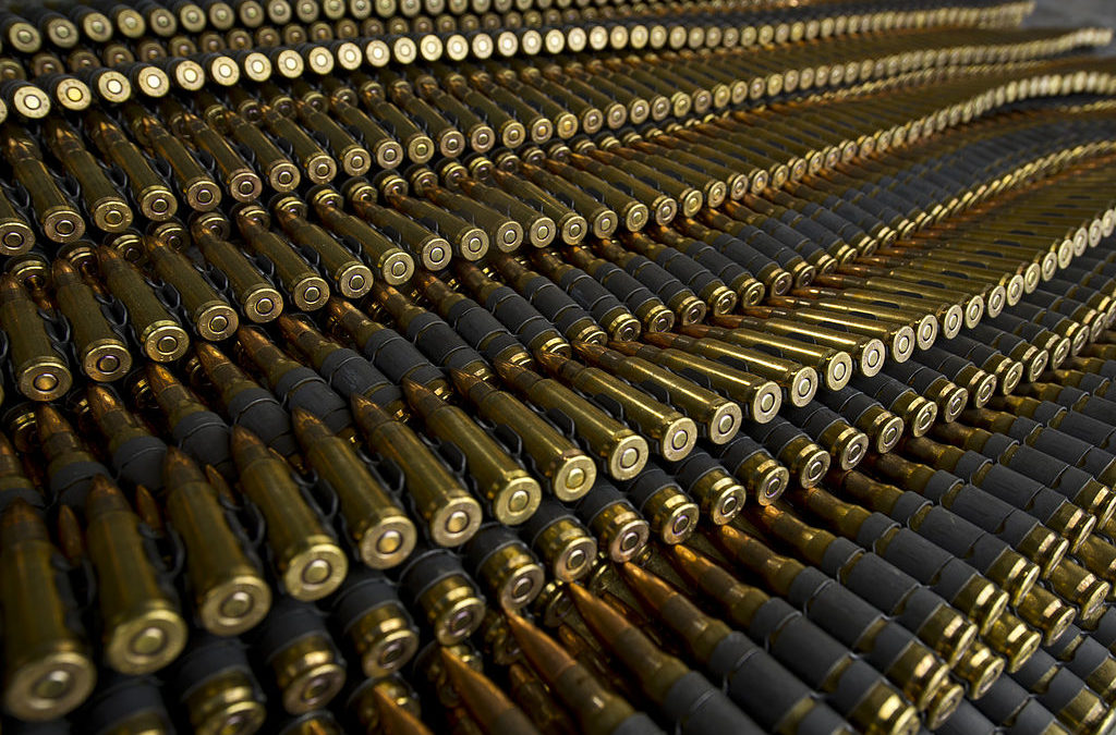Brothers-in-Arms: the high-rotation revolving door between the Australian government and arms merchants