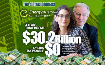 Tanna & Taxation: correcting the Fin Review and Energy Australia