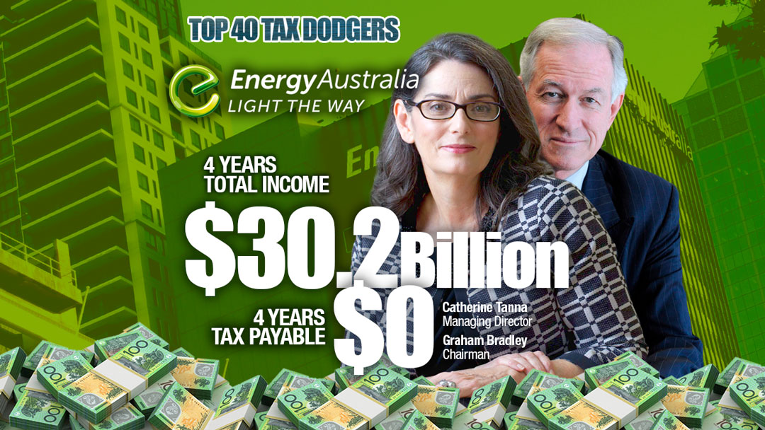 Energy Australia, tax