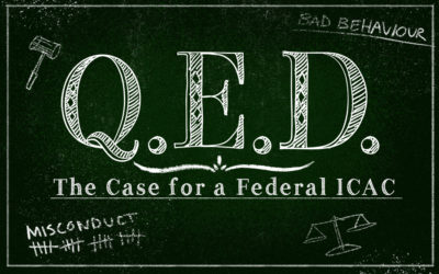 Q.E.D: The Case for a Federal ICAC