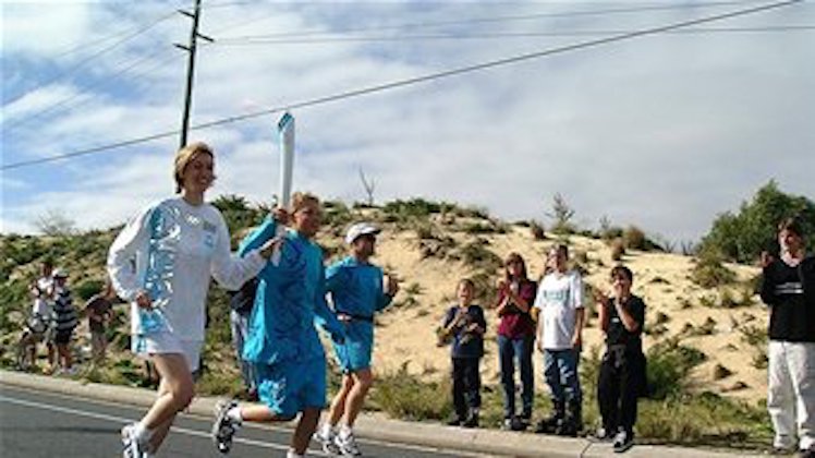 Olympic Torch Relay Sydney Olympics 2000 