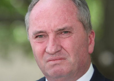 Barnaby Joyce’s decision to move pesticides regulator a huge financial risk