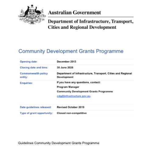 Community development grants a 2.5 billion slush fund Michael West