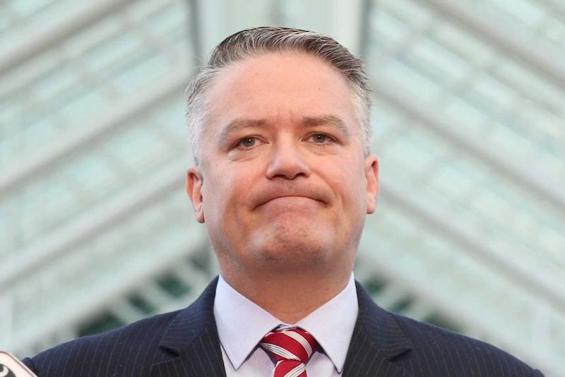 Mathias Cormann, Finance Minister
