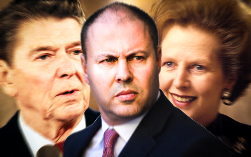 Josh Frydenberg, Thatcher and Reagan