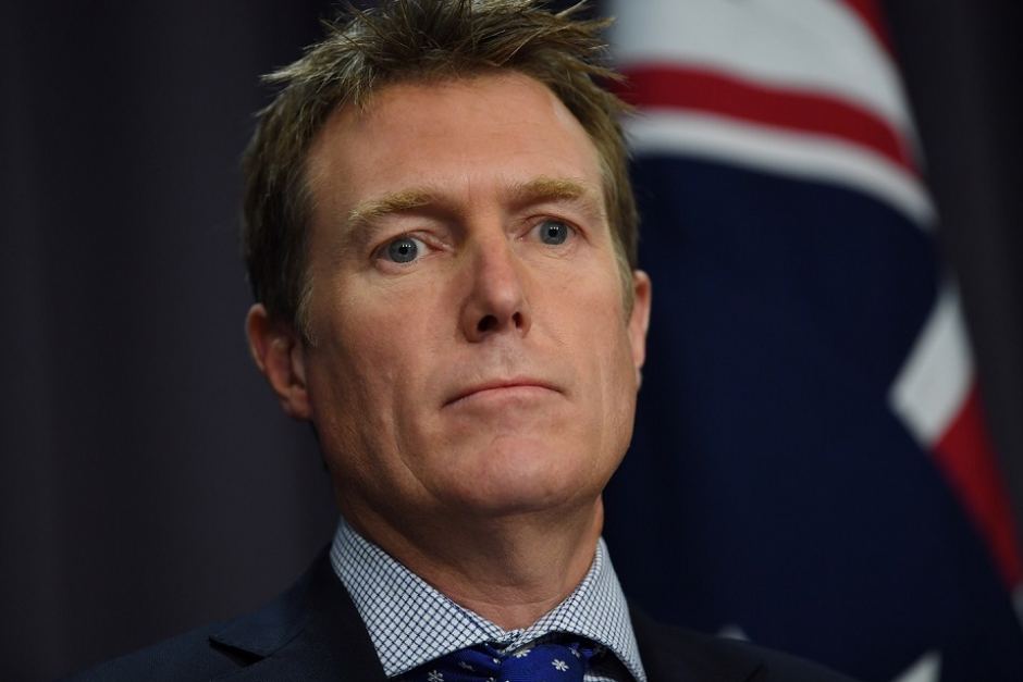 Christian Porter breaks national security law