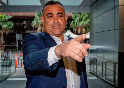 Holding comedians to account: Nine and News miss John Barilaro, hit Friendlyjordies instead