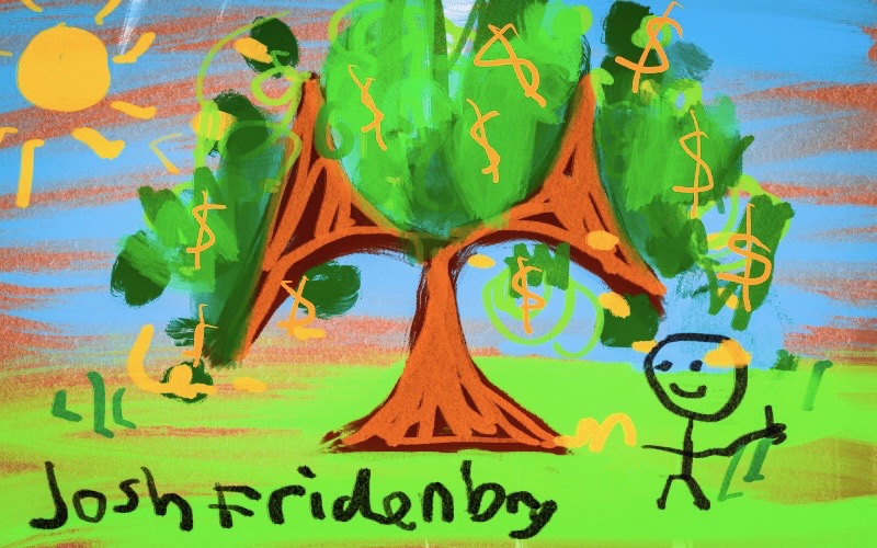 Josh Frydenberg money tree, QE, Reserve Bank of Australia