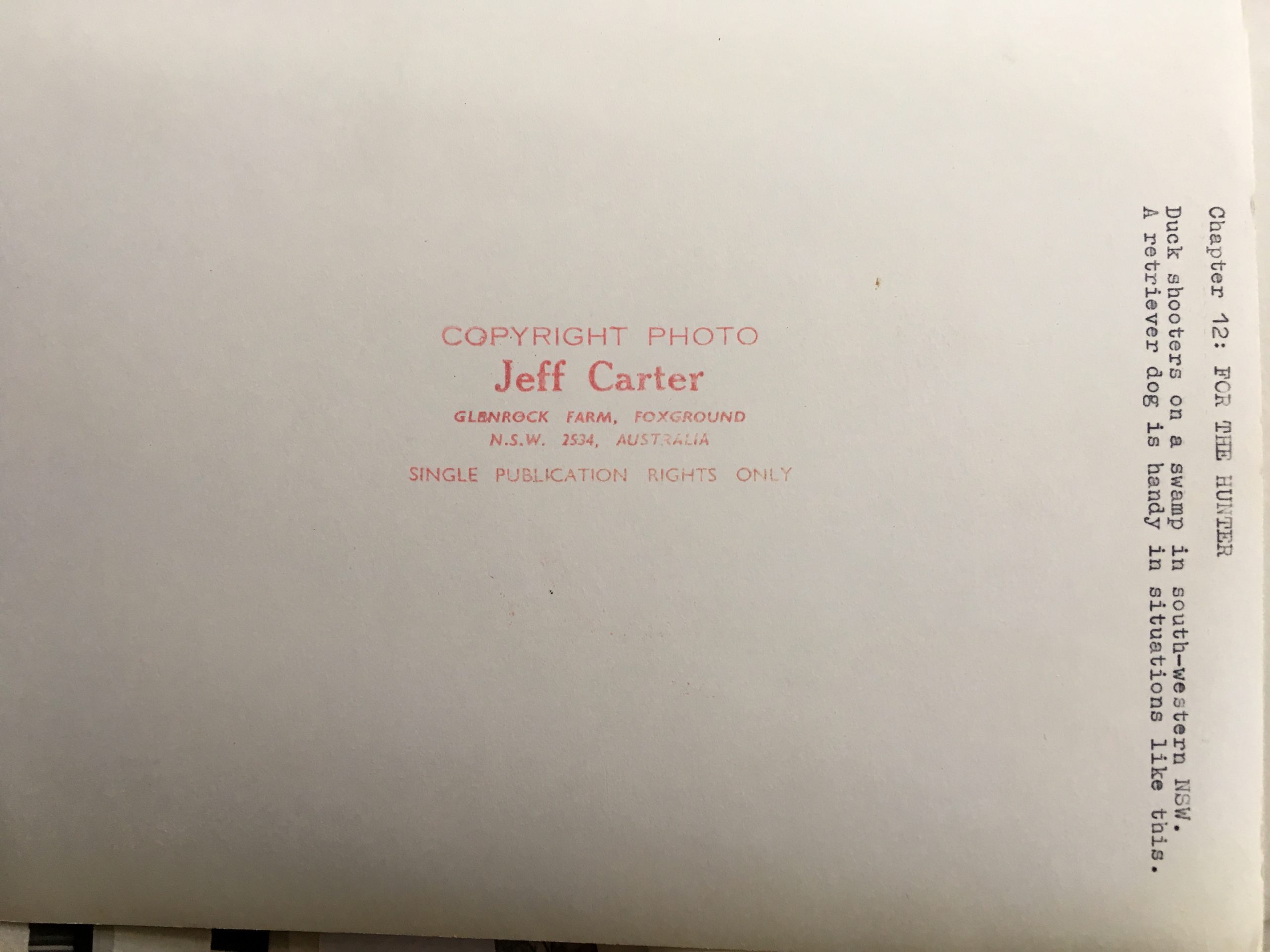 Jeff Carter copyright