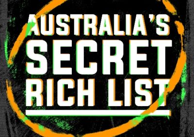 More Secret Rich List posts coming soon
