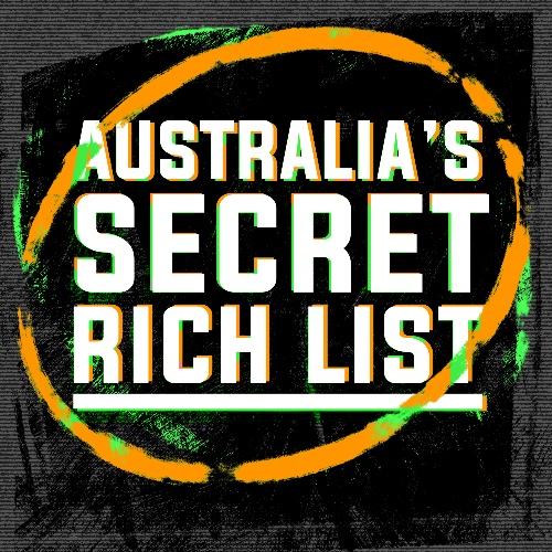 Secret Rich List banner