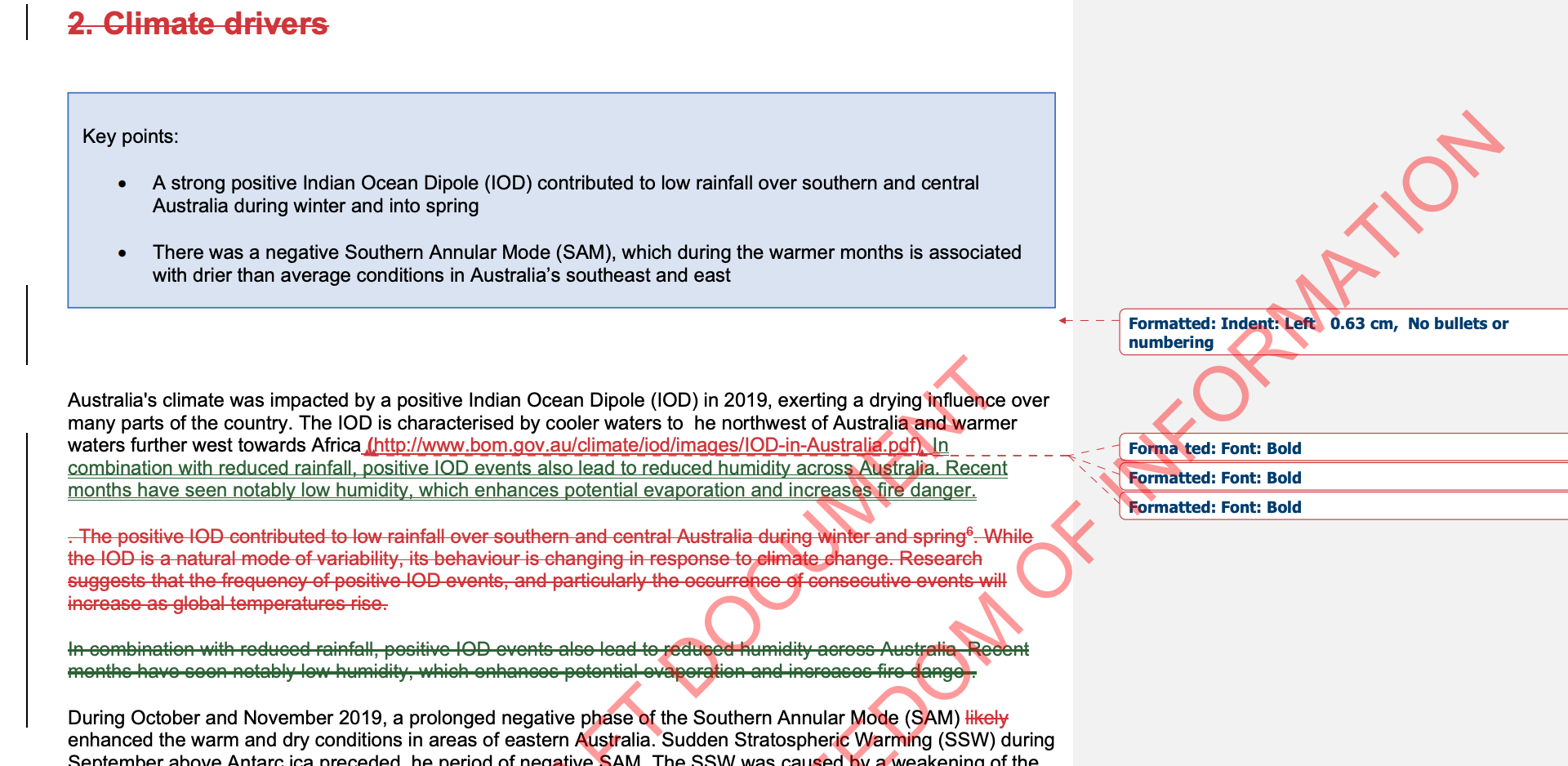 BoM deletes climate change reference