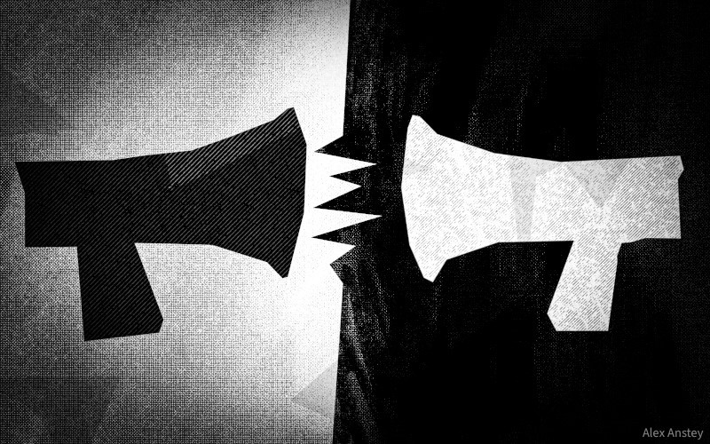 megaphone diplomacy