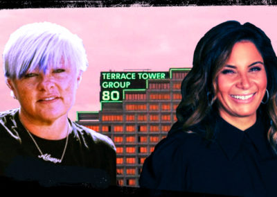 Betty Klimenko & Monica Saunders-Weinberg