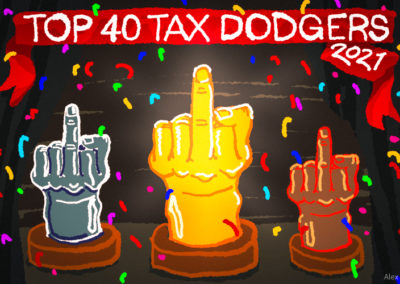 Revealed: Australia’s Top 40 Tax Dodgers for 2021