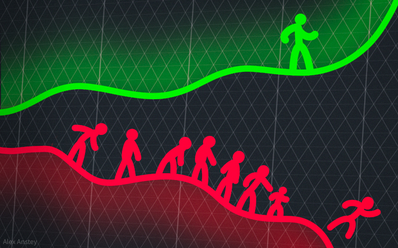 K-Shaped Recovery, Australian economy