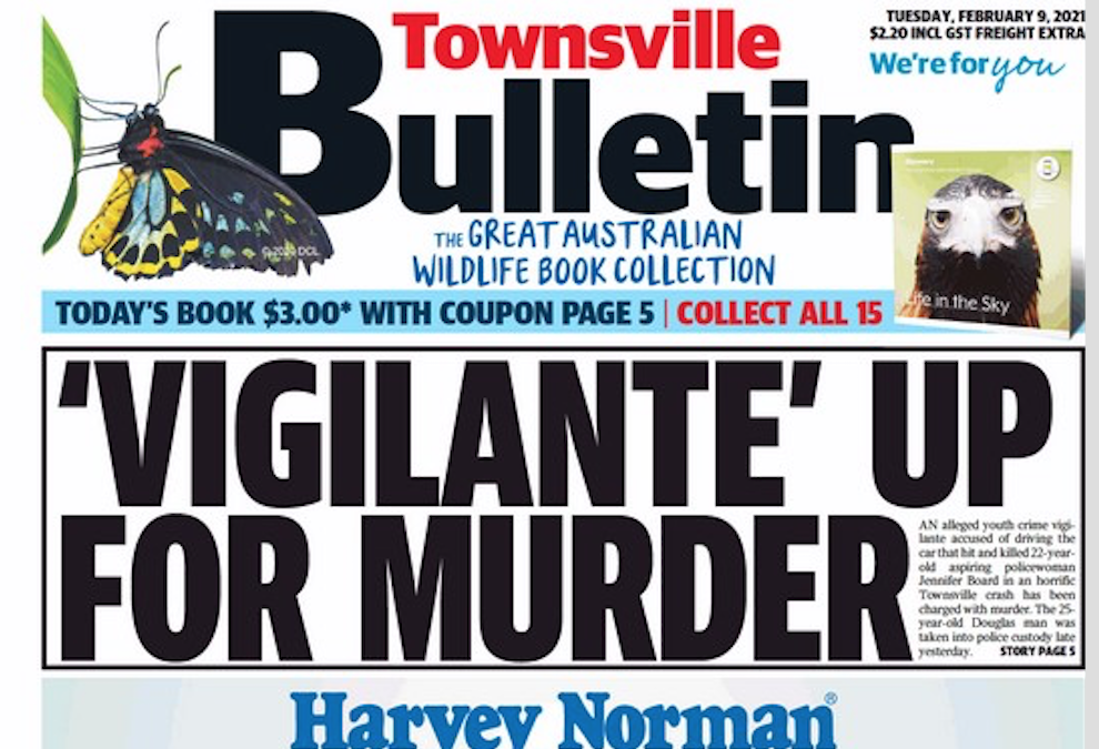 Pay The Bully? Townsville paper hits peak nasty as Rupert Murdoch demands bail-out
