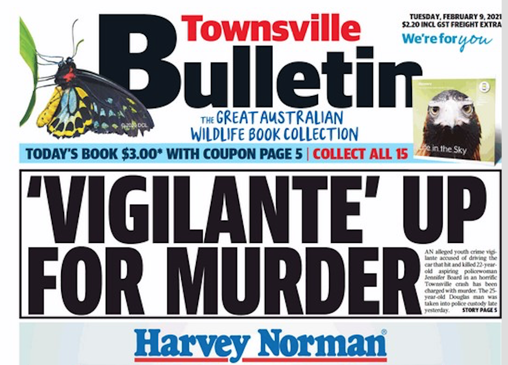 Townsville Bulletin AC