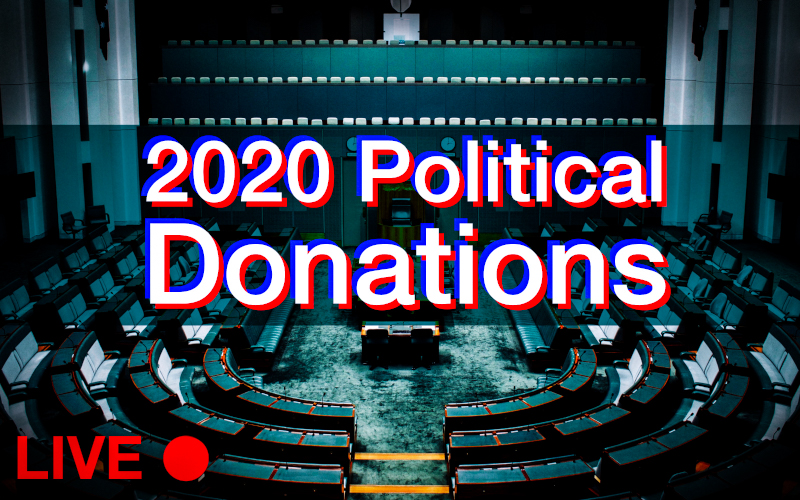 AEC, political donations