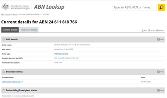 ABN I Refuse to Single Use