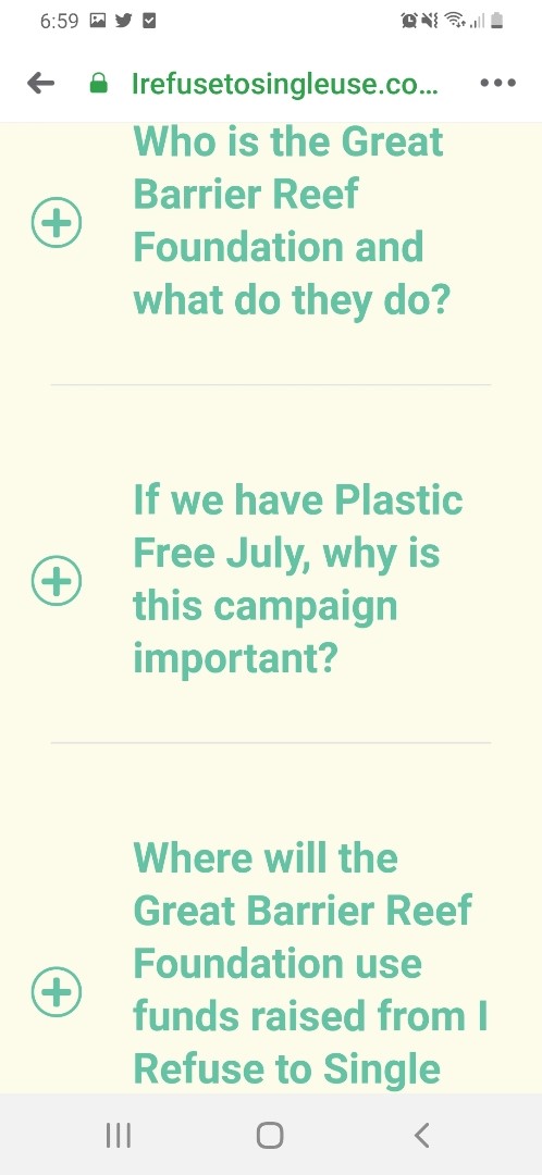 Plastic Free July