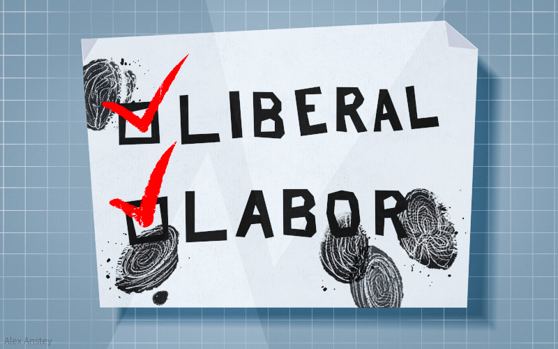 Liberal Party, Labor Party, political donations