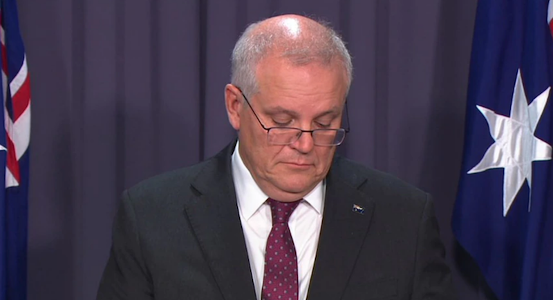 Prime Minister Scott Morrison: a “tin ear” or a contempt for women?