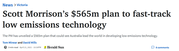 ScoMo's $565 million plan