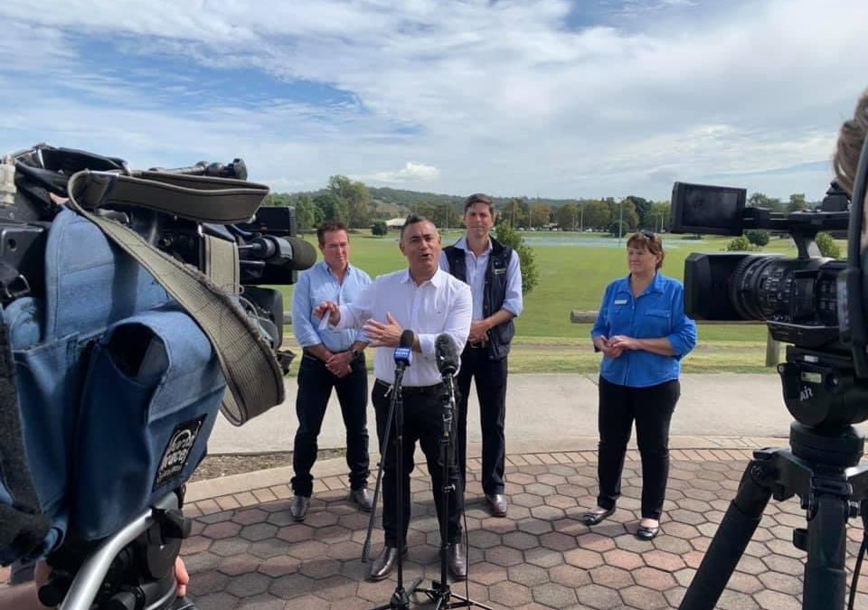New Nationals candidate rejects dirty tricks, Nats junk fake websites, yet John Barilaro defiant
