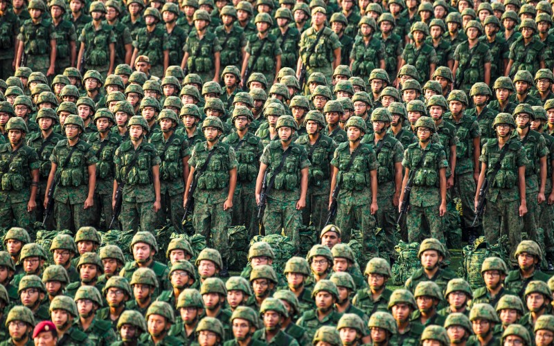China and the military