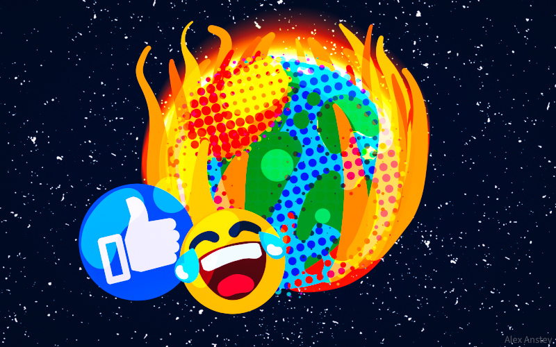 Forked Tongue: Facebook is in News Corp’s league on subverting climate science