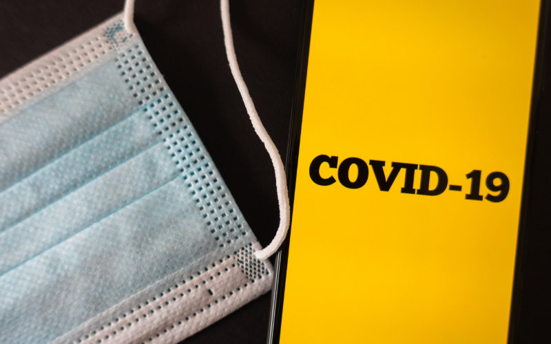 covid data misued