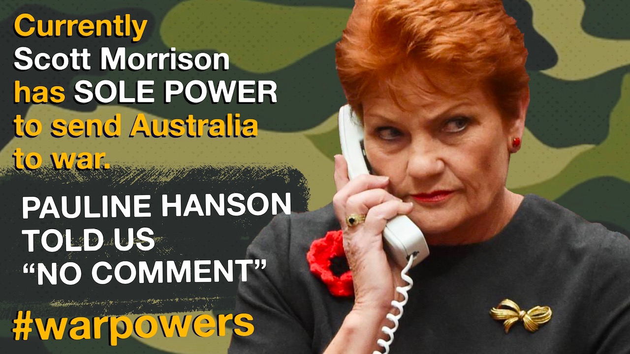 Pauline Hanson