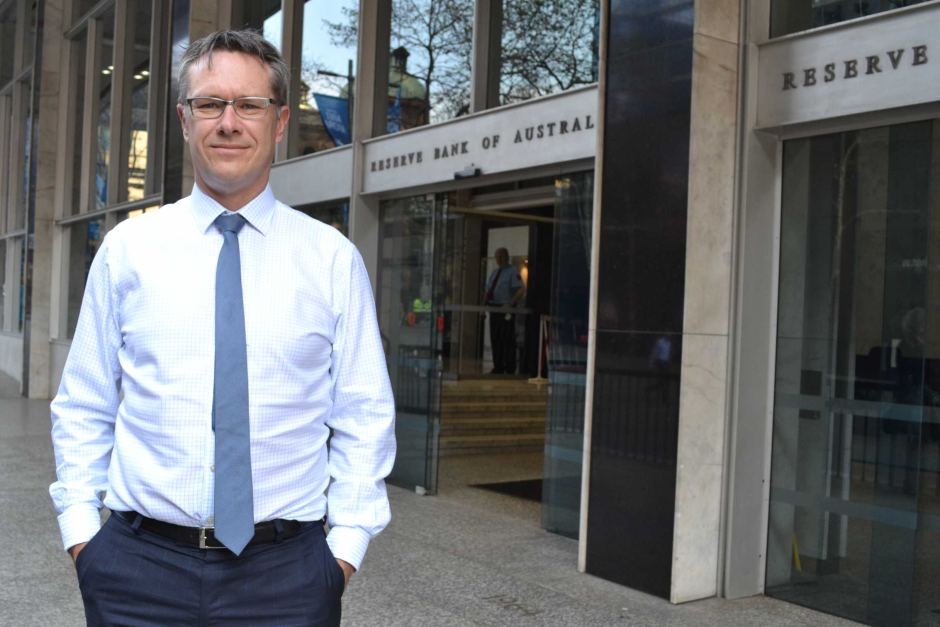 Guy Debelle, RBA