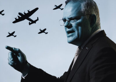 Power to go to war rests with one man – Scott Morrison – is Parliament okay with that?