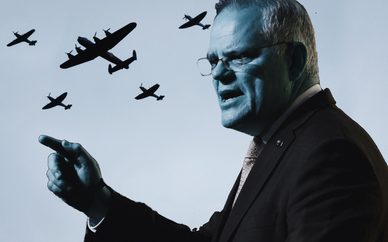 Power to go to war rests with one man – Scott Morrison – is Parliament okay with that?